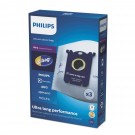 Philips S-bag Ultra Long Performance Stofzuigerzakken - Fc8027/01